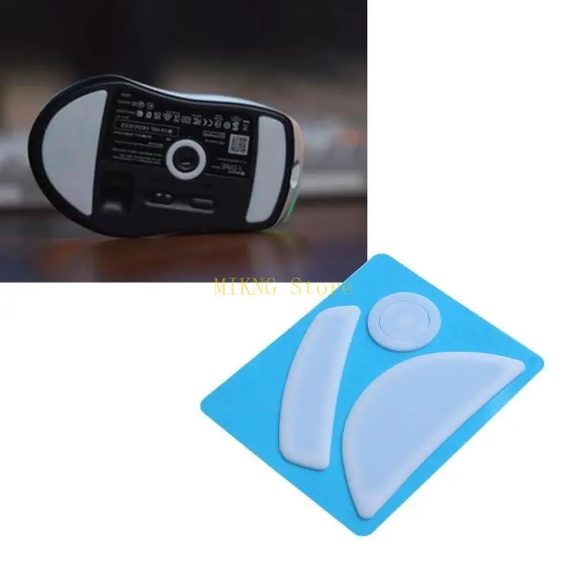 1 paket Esports Ice Mouse Skates Feet White untuk Kone Air Sale Terbaik