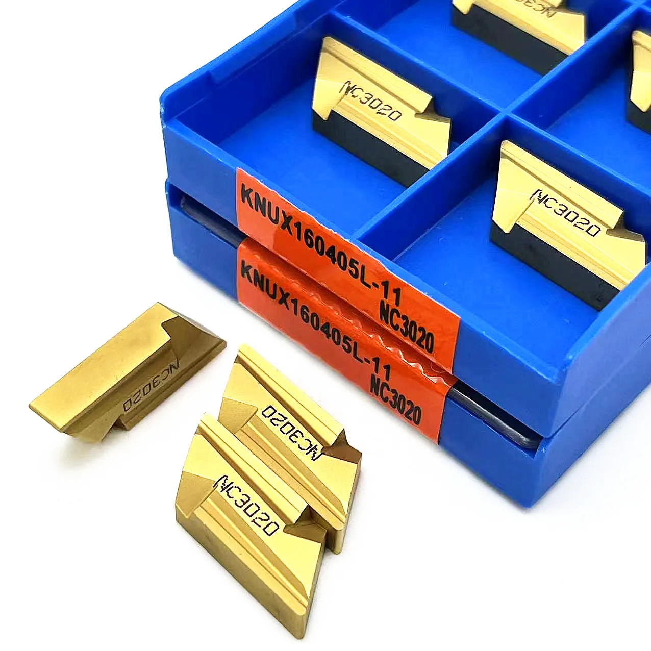 전문 강철 카바이드 공구, 공작 기계, KNUX160405R, NC3020, KNUX160405L, NC3020, KNUX160405R, NC3020, 고품질