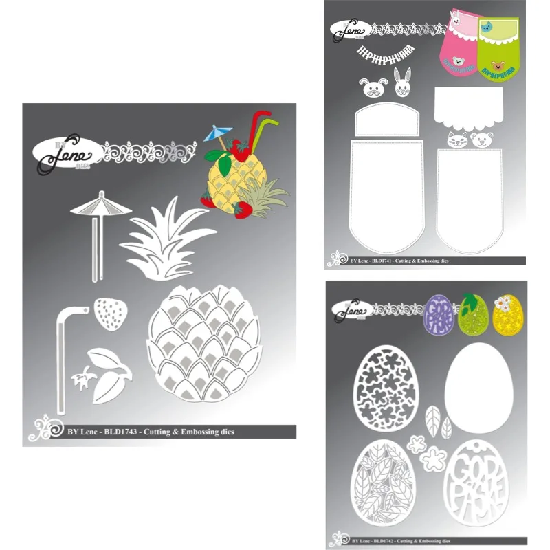 Hats Swimsuits Swim Trunks and Sunglasses Metal Cutting Frame Dies 2026 New Templates DIY Scrap Booking Paper Making Crafts Cut