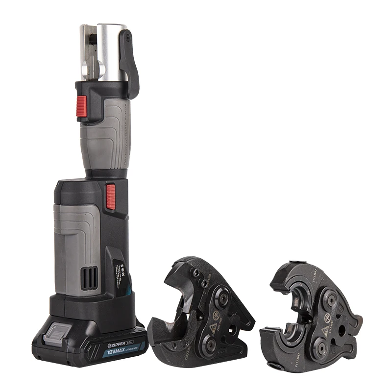 ZUPPER PZ300C PZ-300C Battery Hydraulic Cable Crimping Tool Wire Cutter Without Jaws