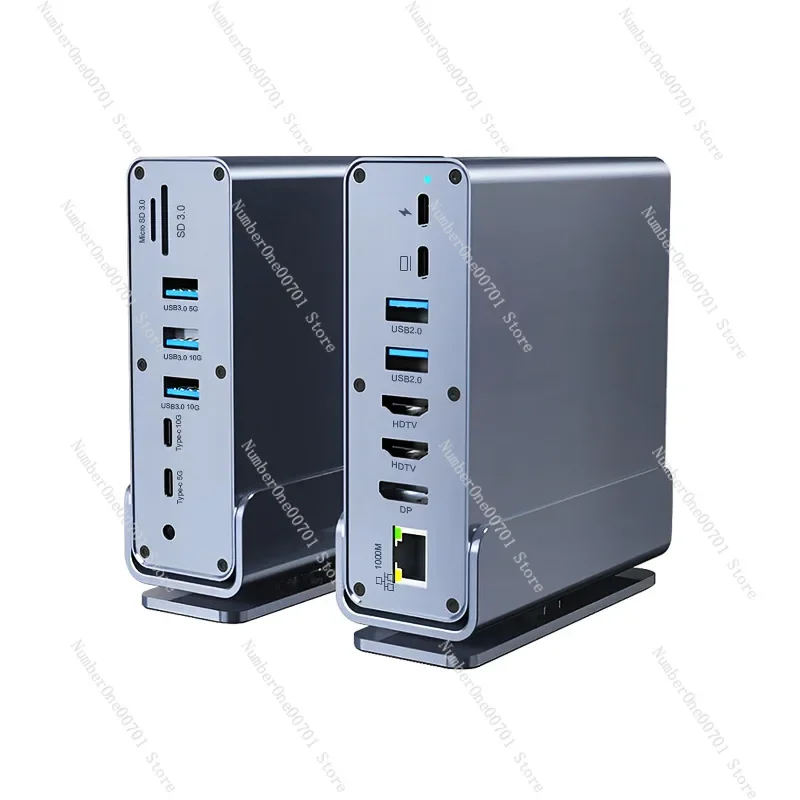 

Настольная док-станция, стерео USB4, двойной расширитель HDMIDP, типec, настольный ноутбук, многофункциональный