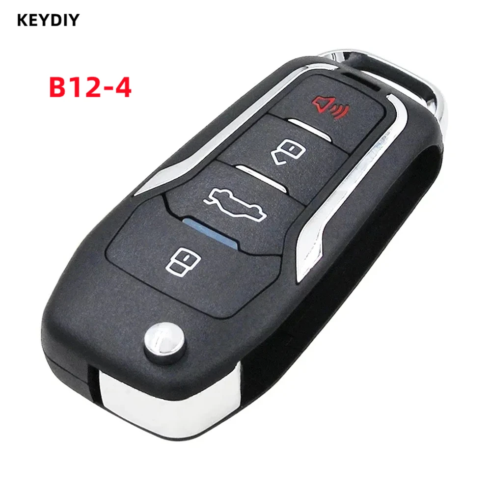 

KEYDIY B12 4 B series B12-4 4 button universal KD remote control for KD200 KD900 KD900+URG200 KD-X2 mini KD for Ford 1/5pcs