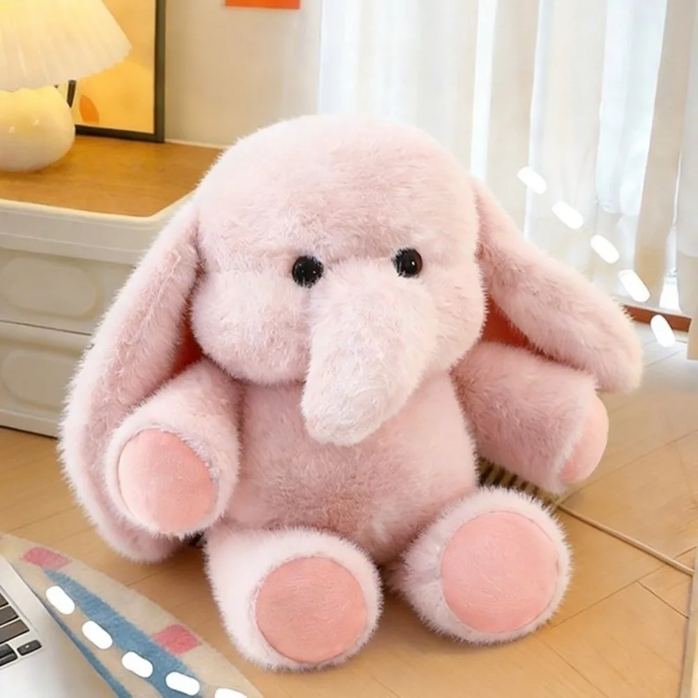 

Kawaii elephant Animal Pillow Emotional Support Run Soft Animal Lovers Gift