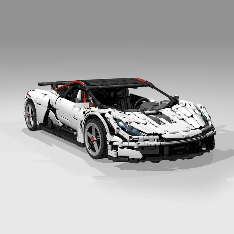 2961 قطعة Moc التقنية سباق السيارات Ultimatum GTR V10 سيارة بناء نموذج كتل الإبداعية تجميع الطوب لعب الاطفال الحاضر