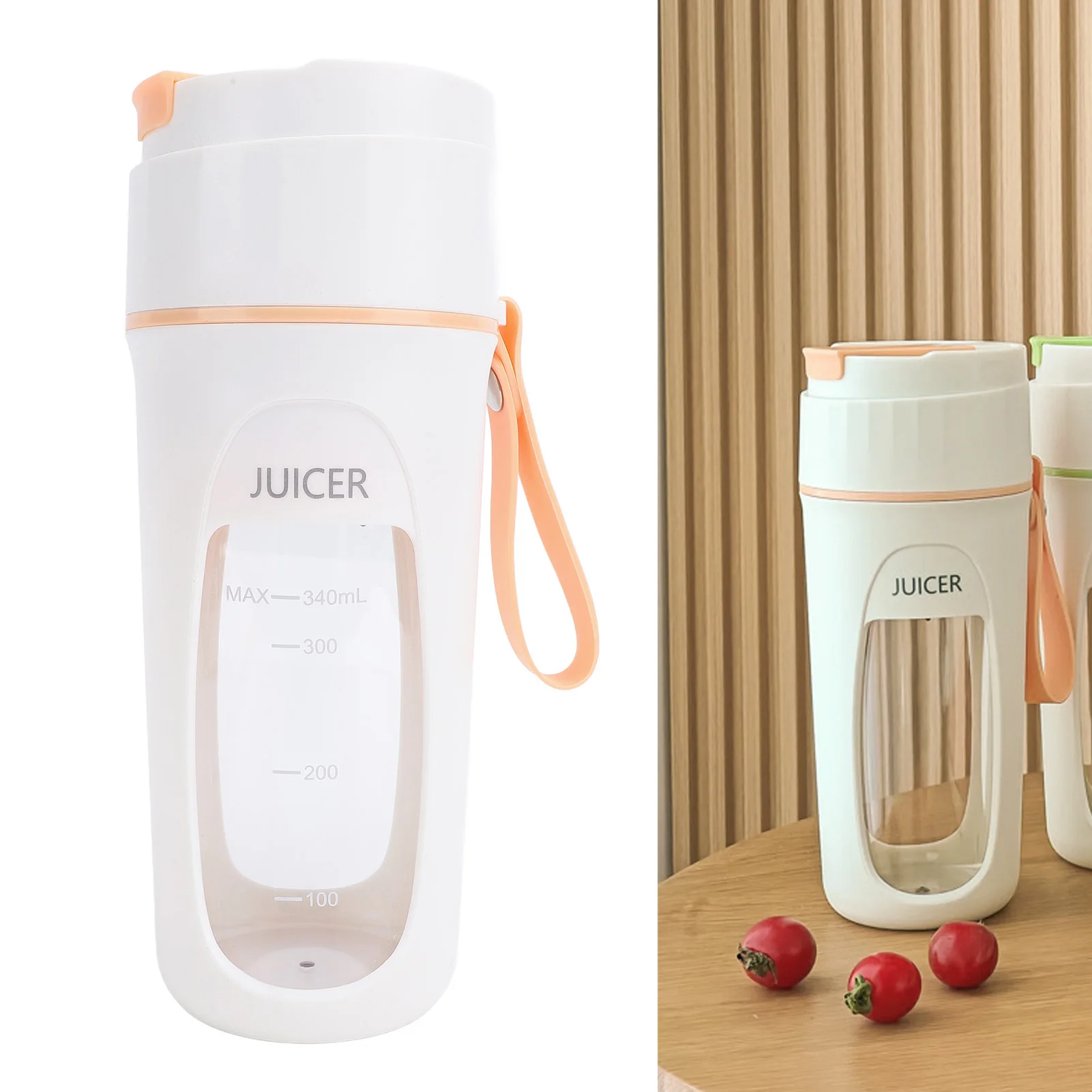 

Мини-блендер для путешествий — перезаряжаемая от USB чашка для соковыжималки, портативная машина для приготовления смузи для дома и в дороге