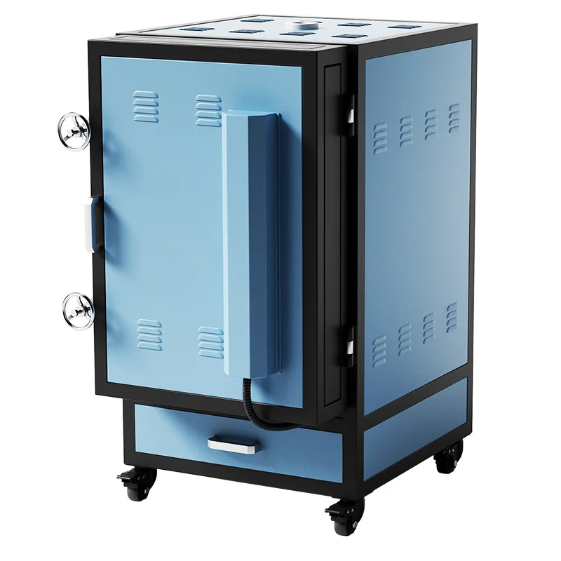 High-Temperature 80L Large Capacity Home and Ceramic School Use Smart Controller Electric Pottery Kiln