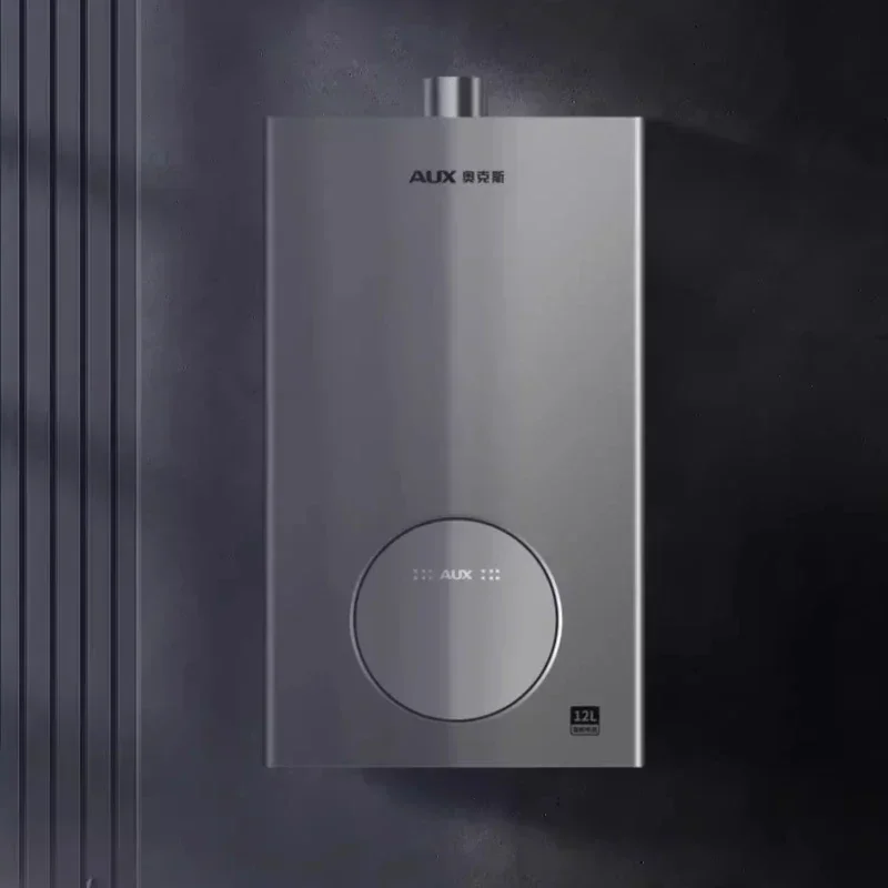 

Сбалансированный газовый водонагреватель для бытовой ванной комнаты, туалета, 12 литров, природный газ, сжиженный газ