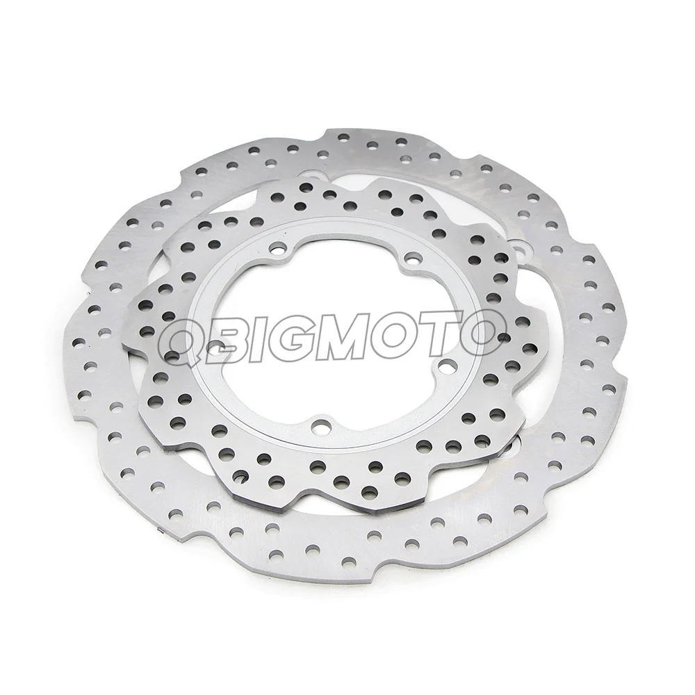 NC7540 NC700 Motorcycle Front Rear Brake Disc Rotor For Honda NC 700 750 700D S/X/DCT CTX 700 N/D/DCT 2014-2018 90105-MV9-003 view 2