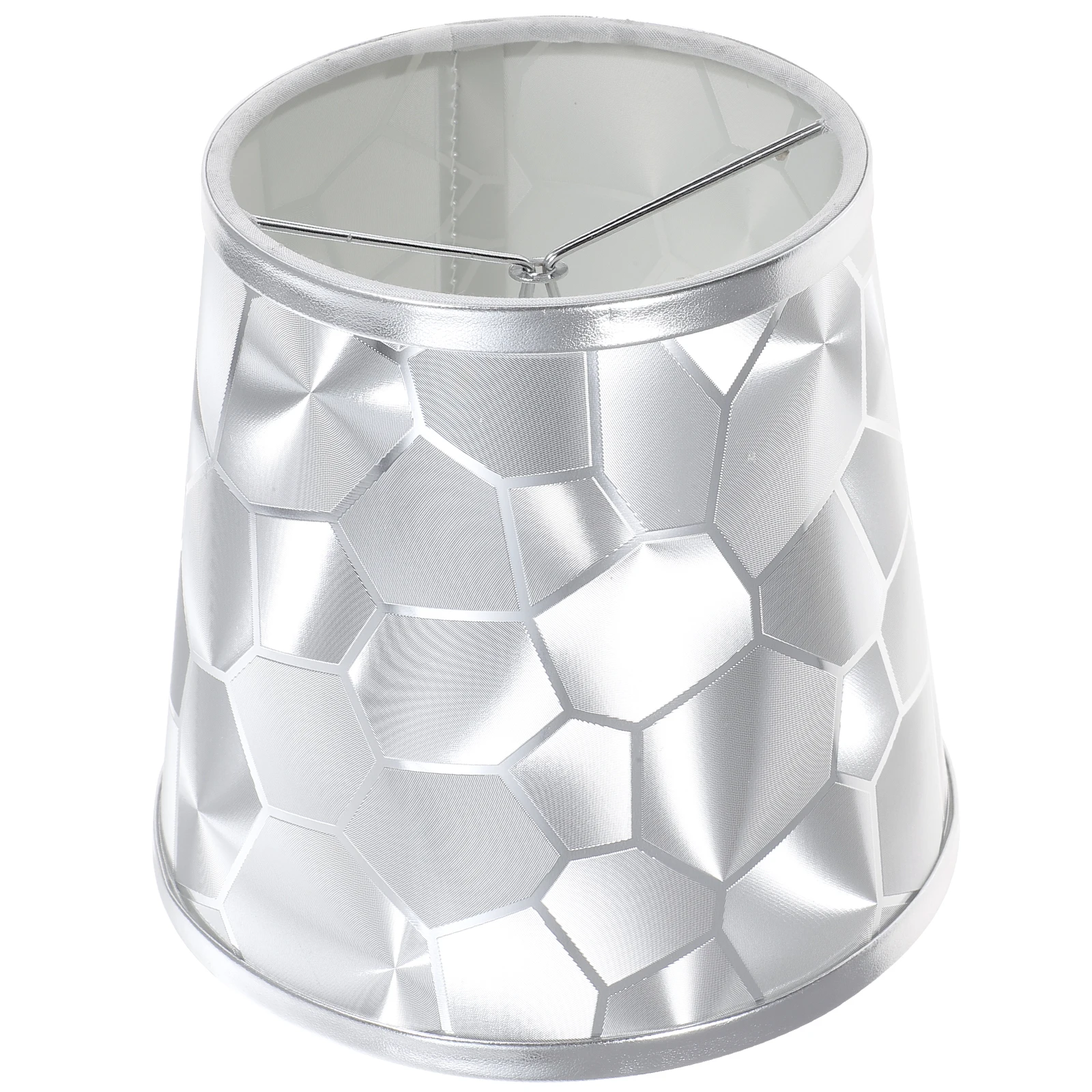 

Advanced Lampshade PVC Replacement Modern Simple Table Bedside Desk Pendant Wall Shades Light Home Hotel Study