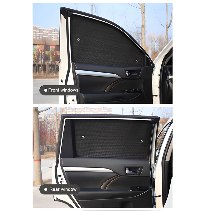 Car Full Sunshades For Chery iCar 03 Jaecoo J6 2024 2025 2026