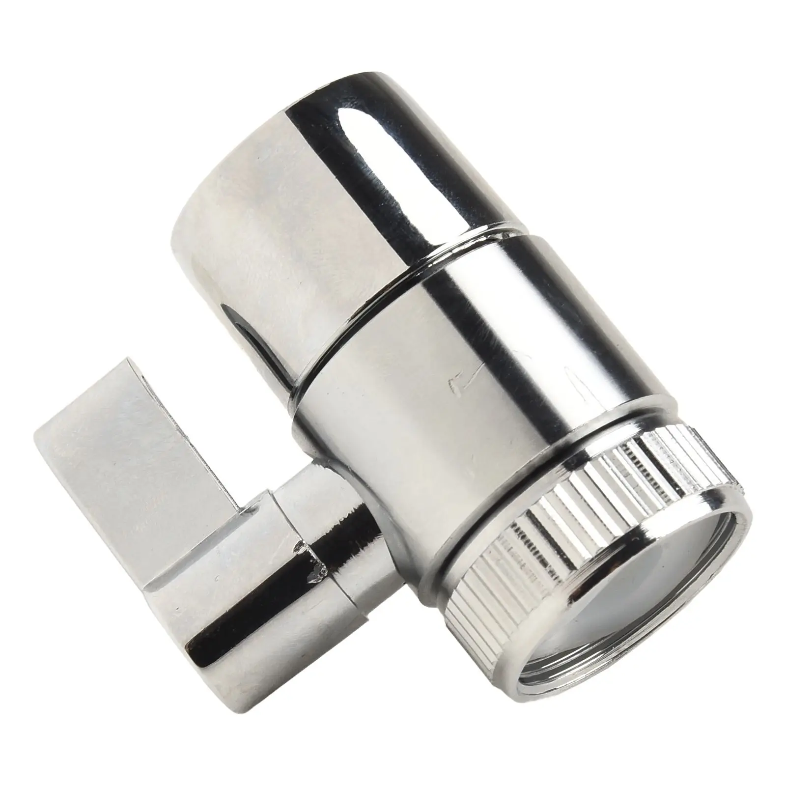 بالوعة صنبور كلبشة صمام صنبور جميع النحاس التبديل محول منقي مياه صنبور التبديل مقسم المياه