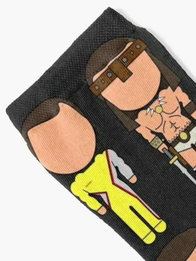 Classic Arnie Movie Icons Socks christmass gift football Socks Ladies Men's