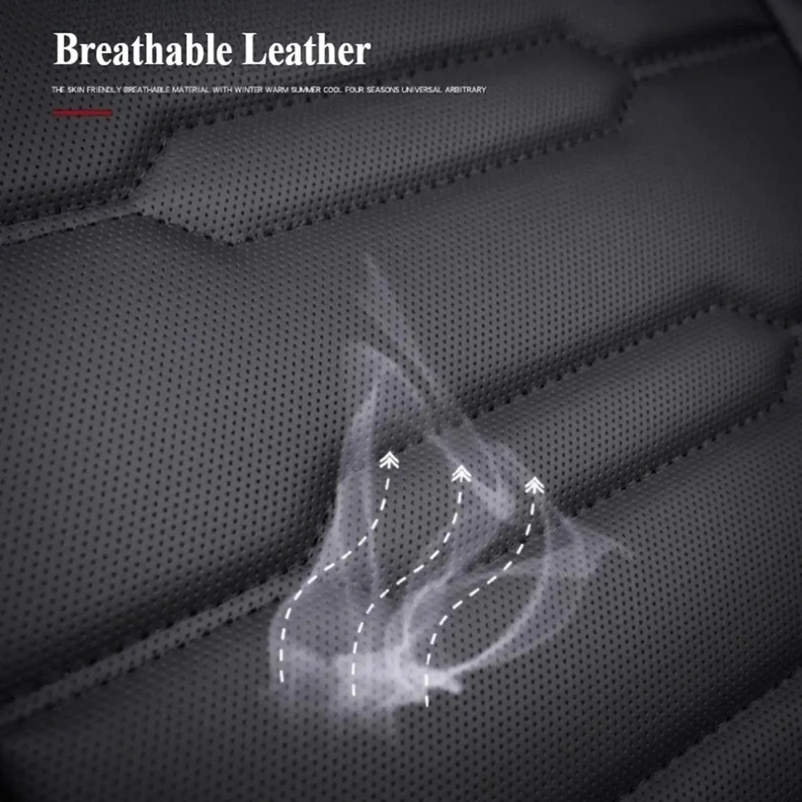 

Universal Fit Excavator Seat Cover PU Leather Heavy Machinery Cushion for Crane Loader Mini Tractor Accessories