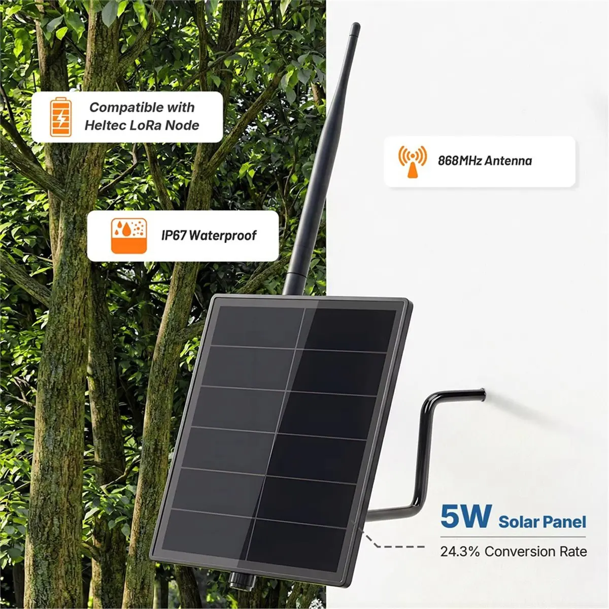 Solar-Powered Kit F…