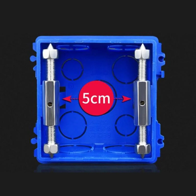 86 Type Cassette Repairer Adjustable Switch Socket Repair Tool Lever Wall Plate Junction Electrical Box Repair Accessories