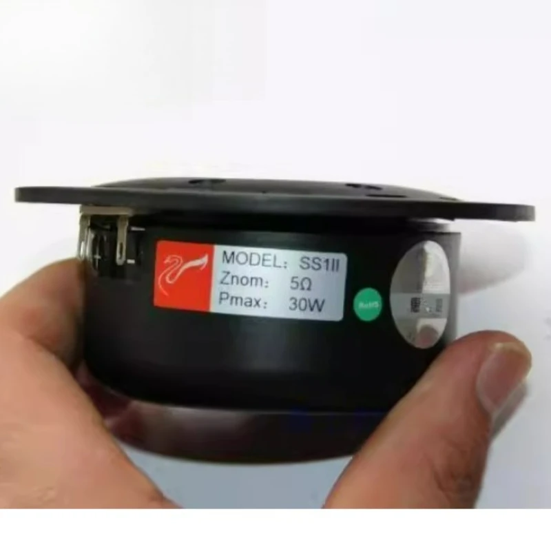 SOTAMIA 1 قطعة 4 بوصة مكبر الصوت 5 أوم 30 واط فيلم الحرير الشفاف SS1II وحدة عالية التردد الأسرة K أغنية قطعة أثرية لهواوي #4