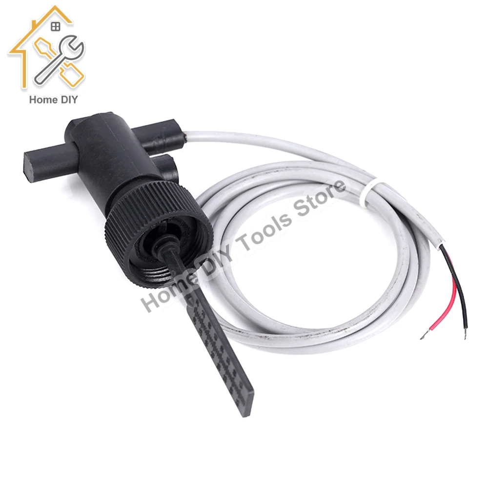 Imagem -02 - Detector de Fluxo de Água Interruptor de Fluxo de Defletor de Seis Ponto à Prova de Explosão W20 Sensor Magnético de pá Longo