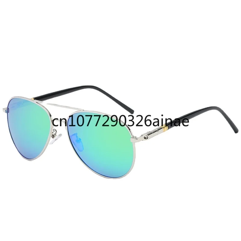 Men's Sunglasses Men's and Women's Polarized Glasses Trendy Driving Frog Glasses Driving Driver Sunglasses Men's Sunglasses 209