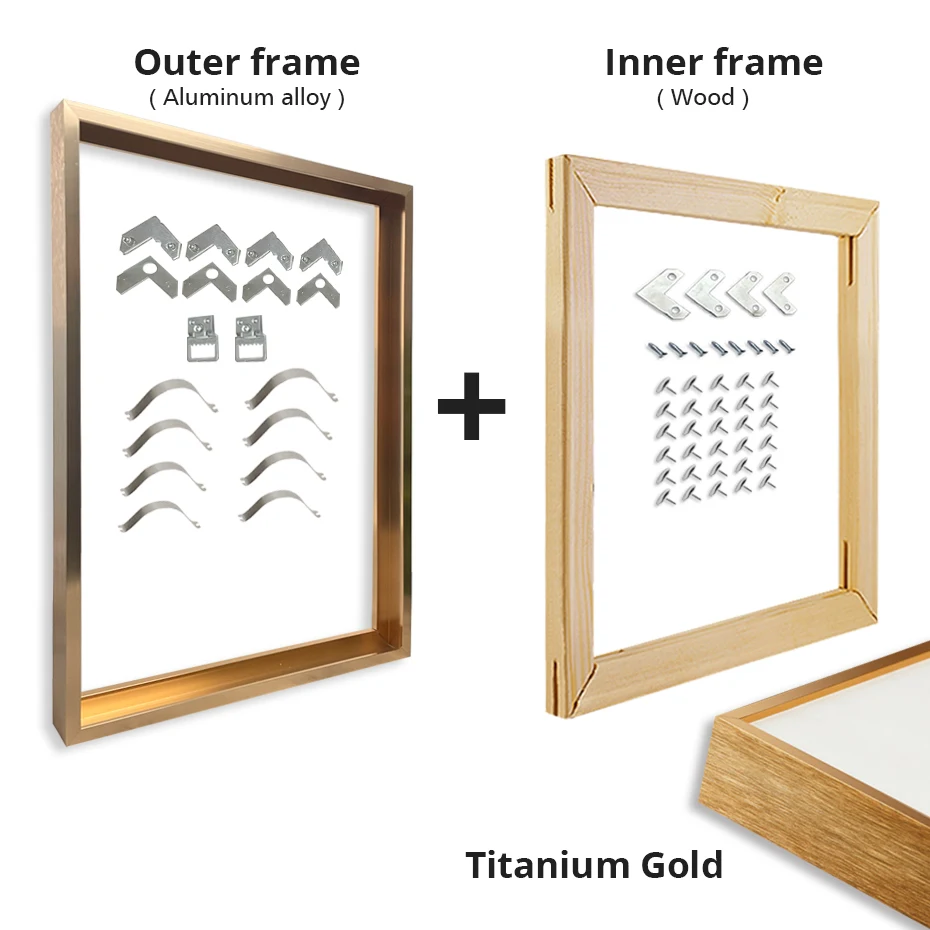 DIY Aluminum Photo Frame, Painting, Home Decor, Art, Large Size, 140x140cm, 120x120cm, 140x120cm