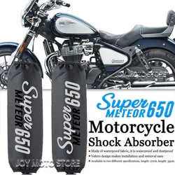 Supermeteor 650 supermeteor 650 오토바이 액세서리 충격 흡수 장치 장식 충격 흡수 장치 보호 커버