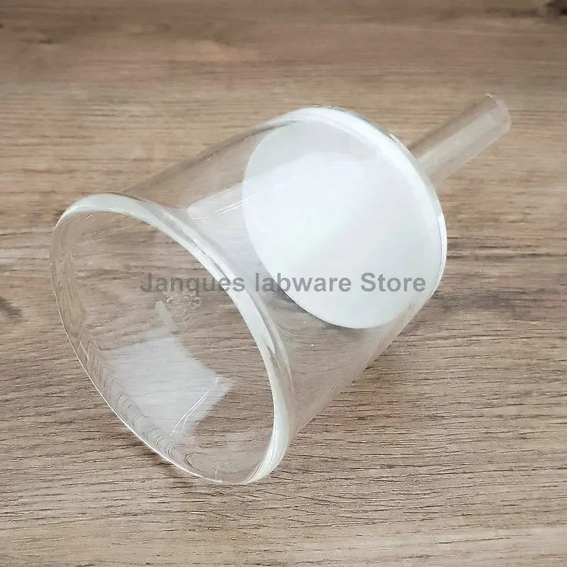 1pc Sintered Glass Funnel with G3 Sand core,Lab 30/60/100/150/250/500/1000ml filtering Sand core funnel