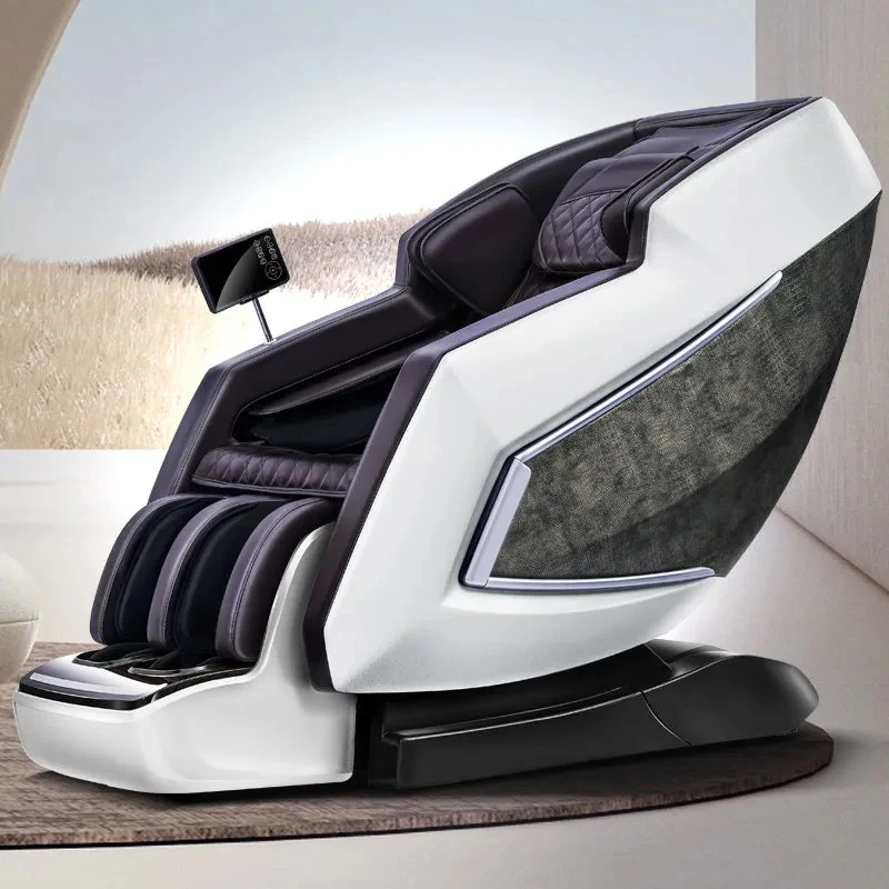 

2025 Wholesale Full Body Massage Chair Luxury 4D Zero Gravity Shiatsu Electric Heating Massage Chair