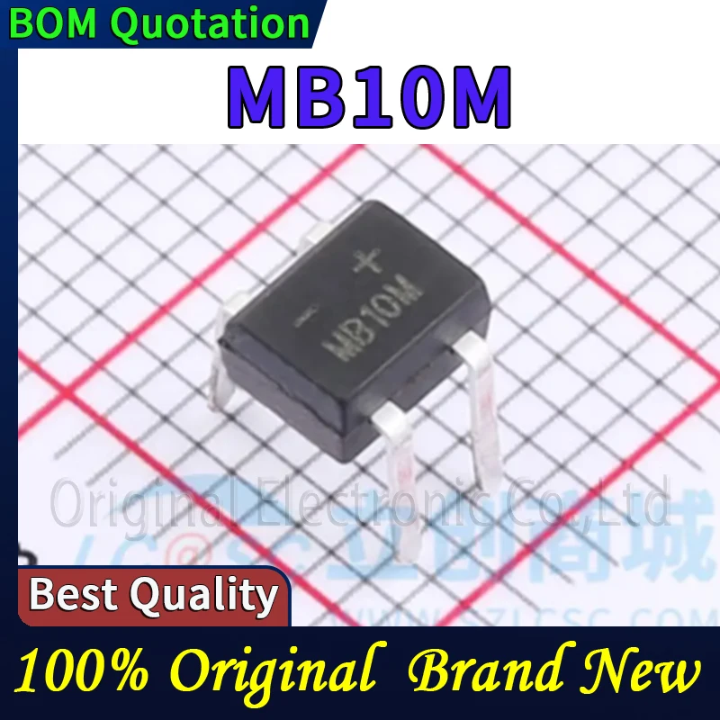 

20 шт. MB10M В наличии Оригинальные высококачественные