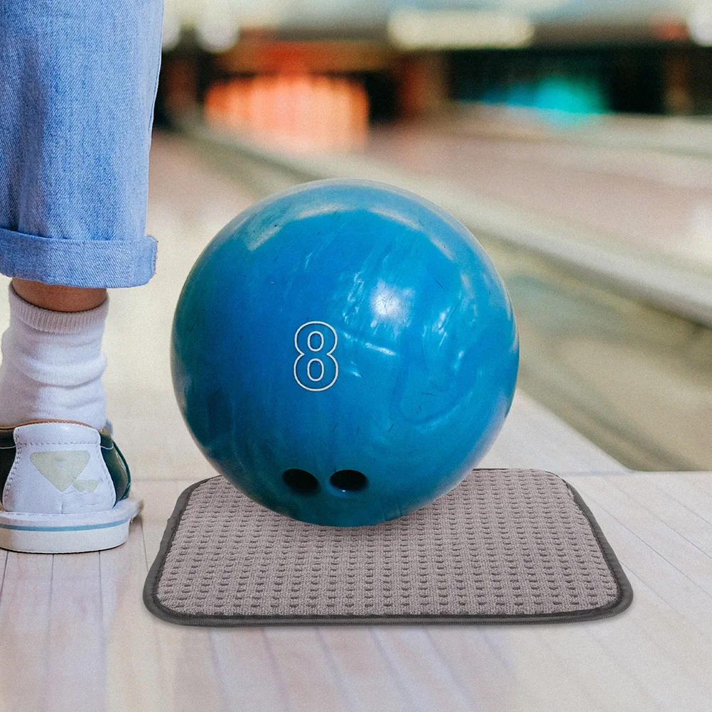 

3 шт., чистящая подушечка для шара для боулинга из микрофибры, компактное и легкое полировальное полотенце для удаления пыли, обслуживания боулинга