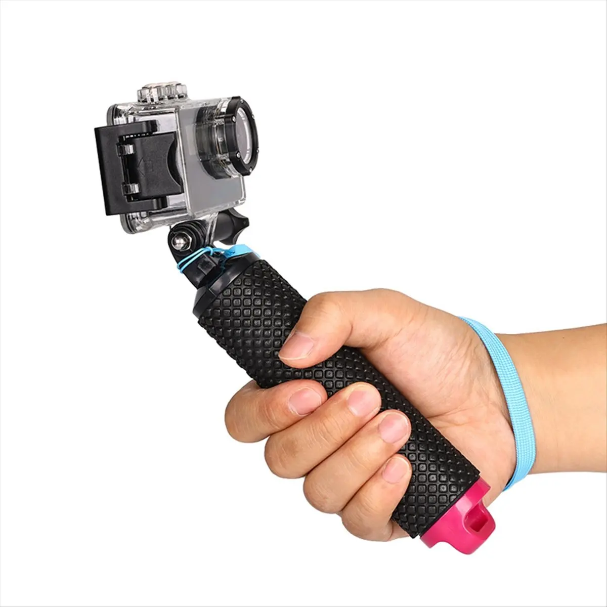AAAE For Floating Hand Grip Waterproof Handle Selfie Stick for 13 12 11 10 9 8 X5X4 Action 4 B