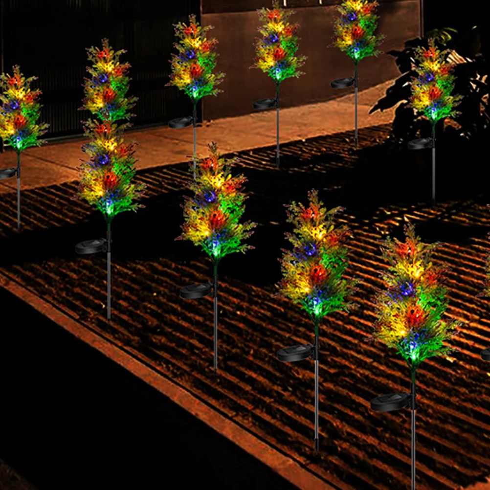 

Солнечный садовый светильник, уличный светодиодный декоративный столб, пейзажный газон, водонепроницаемый, энергосберегающий, защита окружающей среды