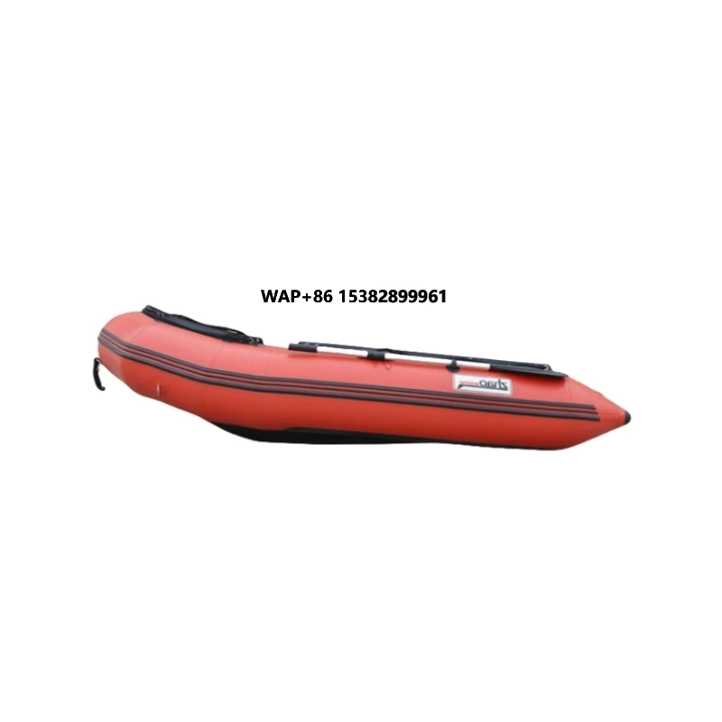 

3.8m Sport Inflatable Boat with Aluminum Floor 1.2mm PVC Material for Fishing Lake & River Use for Outdoor Rescue & Kayak