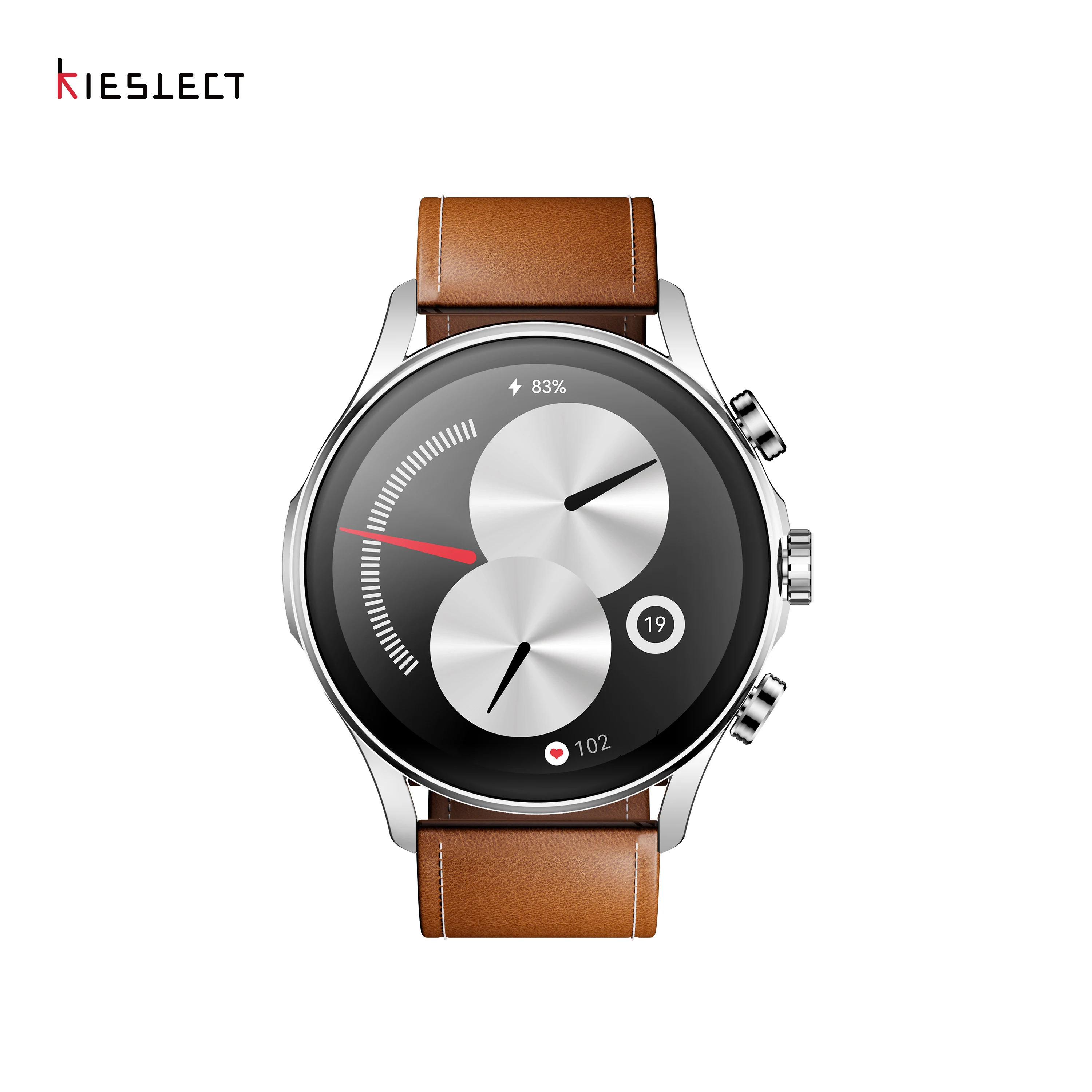 

Kieslect Balancer Smart Watch 1.43"AMOLED Display 2ATM Waterproof Fitness Tracker for Sports And Health