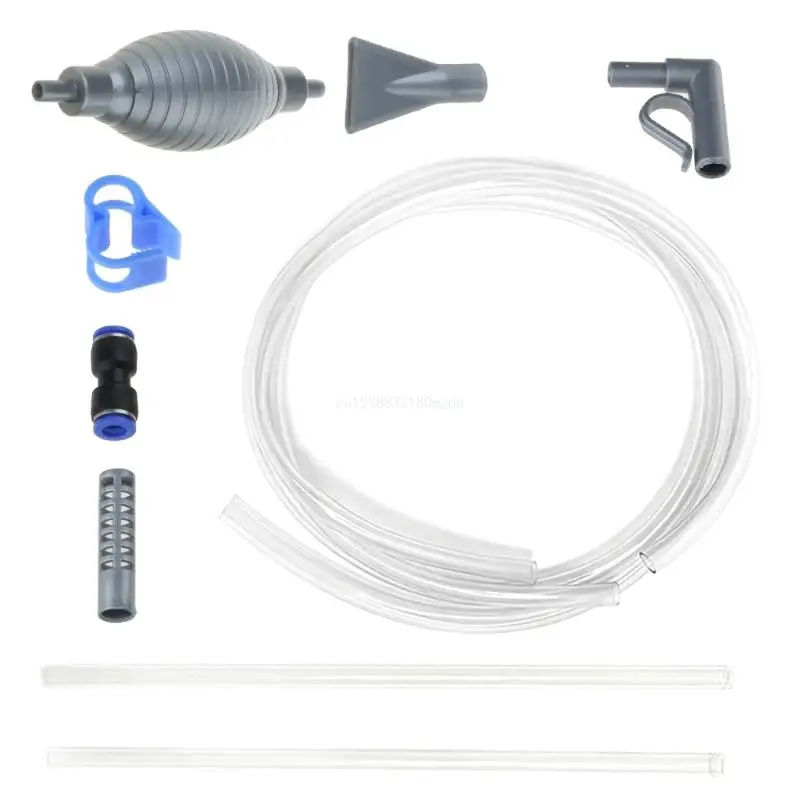 Aquarium Water Changer Gravels & Sand Cleaner Hose Fish for Tank Siphon Cleaning Tool Filter for Protection for Dropship