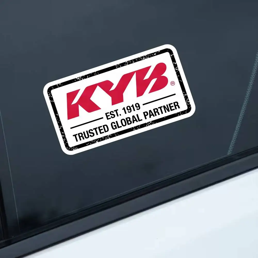 

For KYB Waterproof Stickers For Decorating Car Windows Motorcycles And Computers.