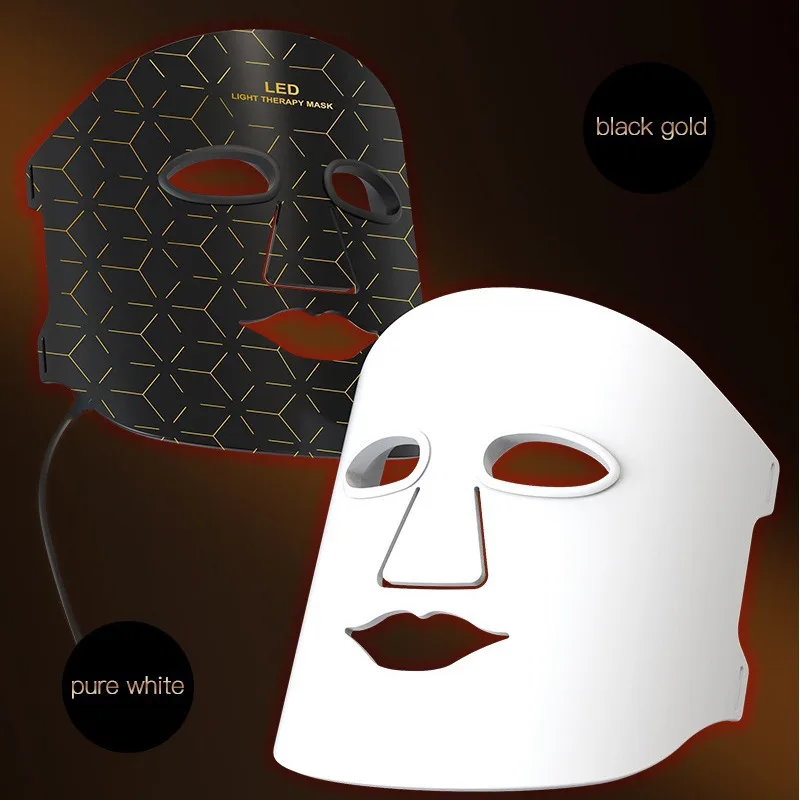 Red Blue Light Household Facial Mask Spectrometer Mask Beaut