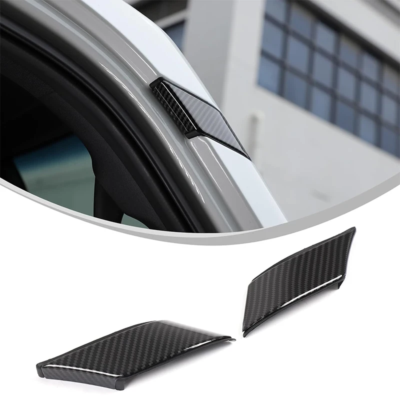 

Для Toyota Land Cruiser 250 Prado LC250 2024 2025 + ABS автомобильная стойка, верхняя крышка передней двери, верхняя панель, сменные аксессуары