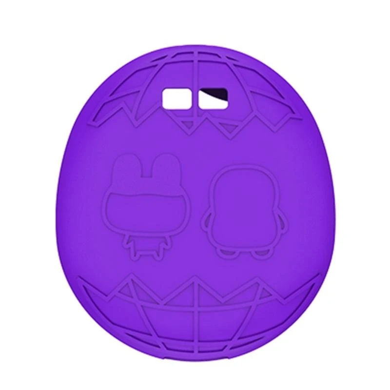 Q0KB الغطاء الواقي للسيليكون الغلاف للألعاب الحيوانات الأليفة الإلكترونية إضافة نمط وحماية لجهازك غطاء السيليكون الأنيق