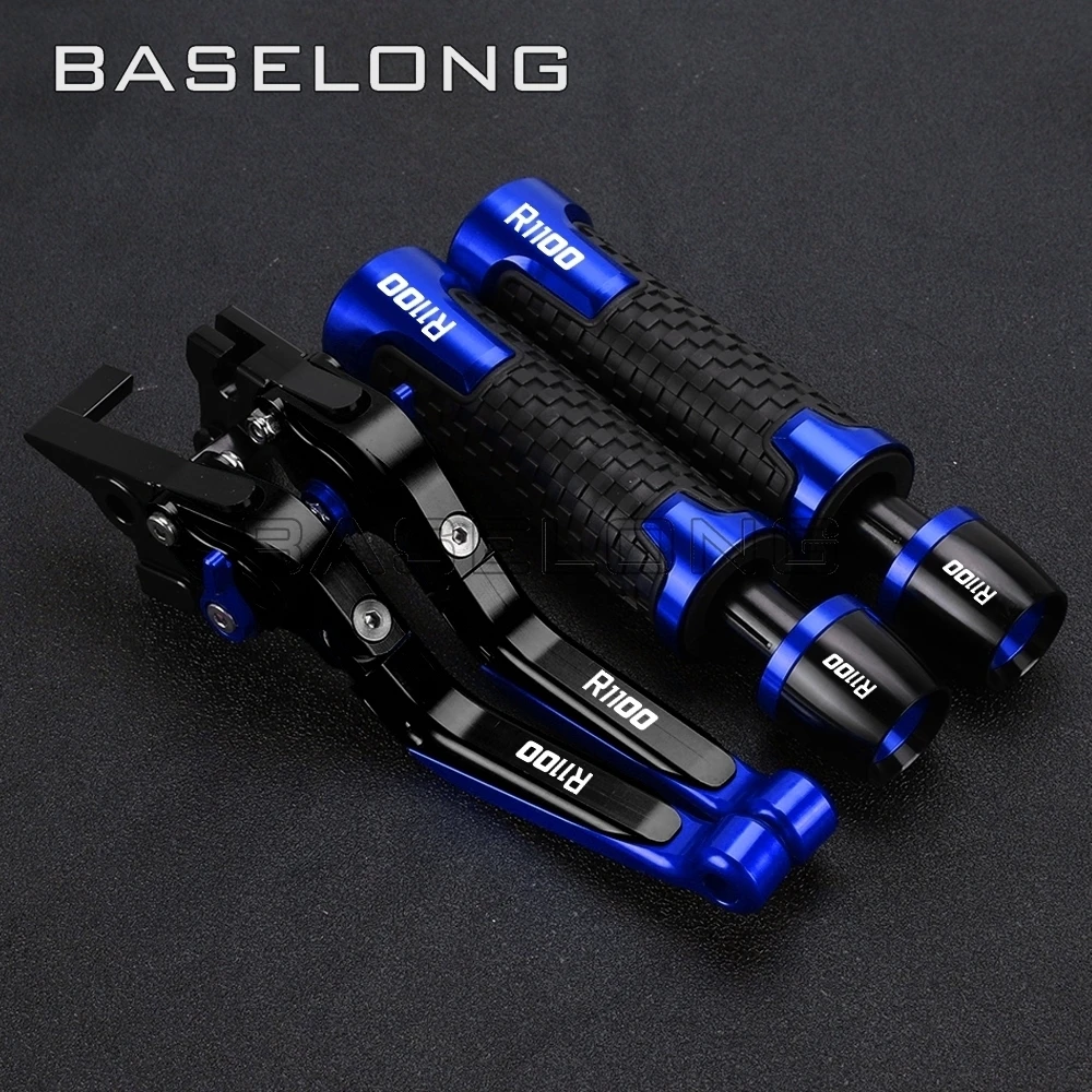 FOR SUZUKI GSXR1100 GSXR 1100 1989-1998 1997 1996 1995 1994 GSX-R1100 Adjustable Brake Clutch Lever Handlebar Handle Bar Grips