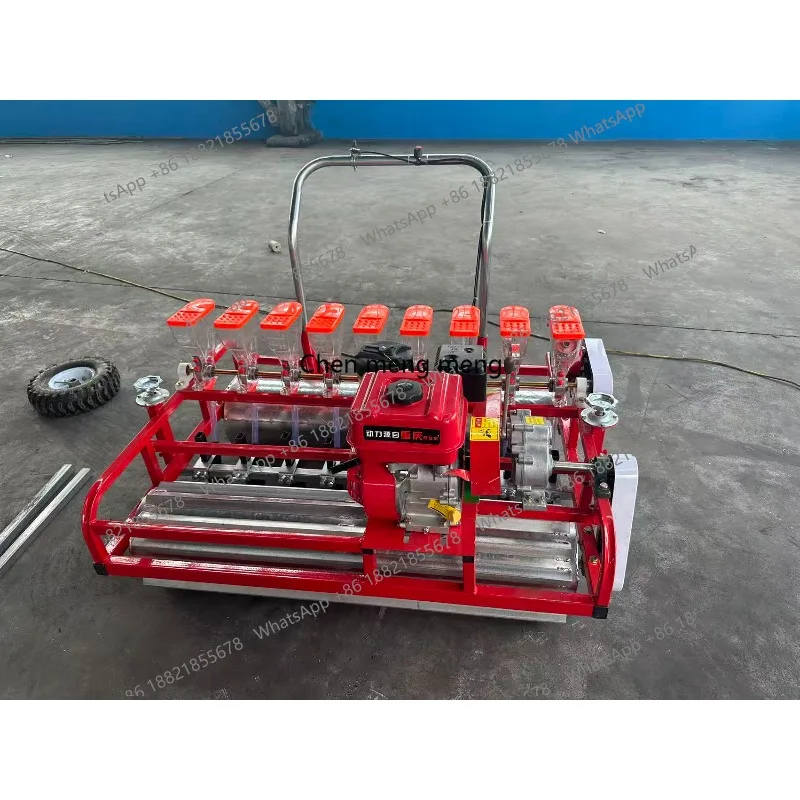 Wholesale Best Seller Small Dribbling Seeders Precision Seeders For Small Rapeseeds Row Adjustable Seeders For Radishescabbages