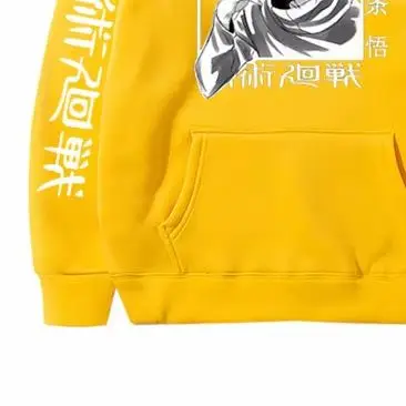 2pcs Jujutsu Kaisen Anime Print Sweatshirts Hoodie Pria Celana Harajuku Pakaian Musim Gugur Streetwear Yuji Itadori Hoodie hadiah
