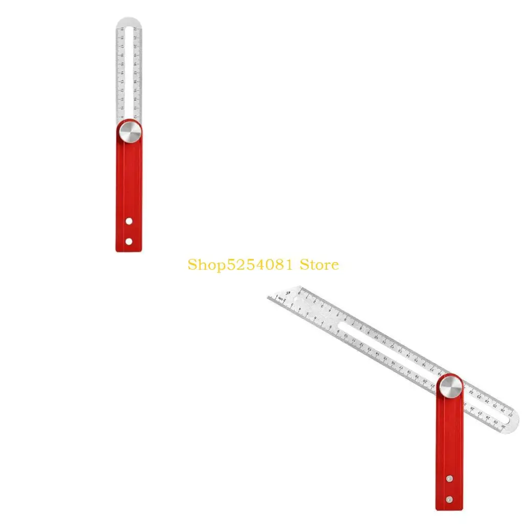 AXYC Strong Aluminum Combination Square for Construction & Home Improvement Tasks