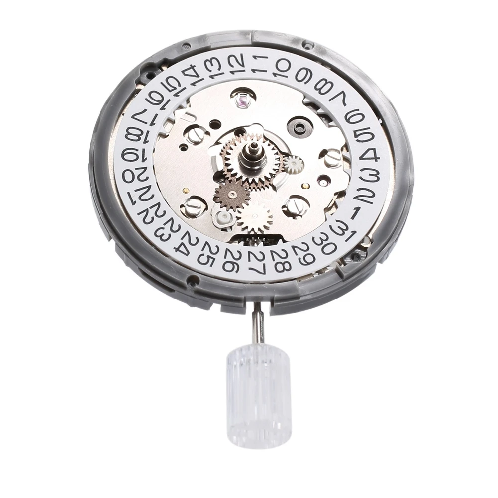 NH34 NH34A Movement 3 Digit Calendar GMT Automatic Movement High-Precision Movement Watch Accessories