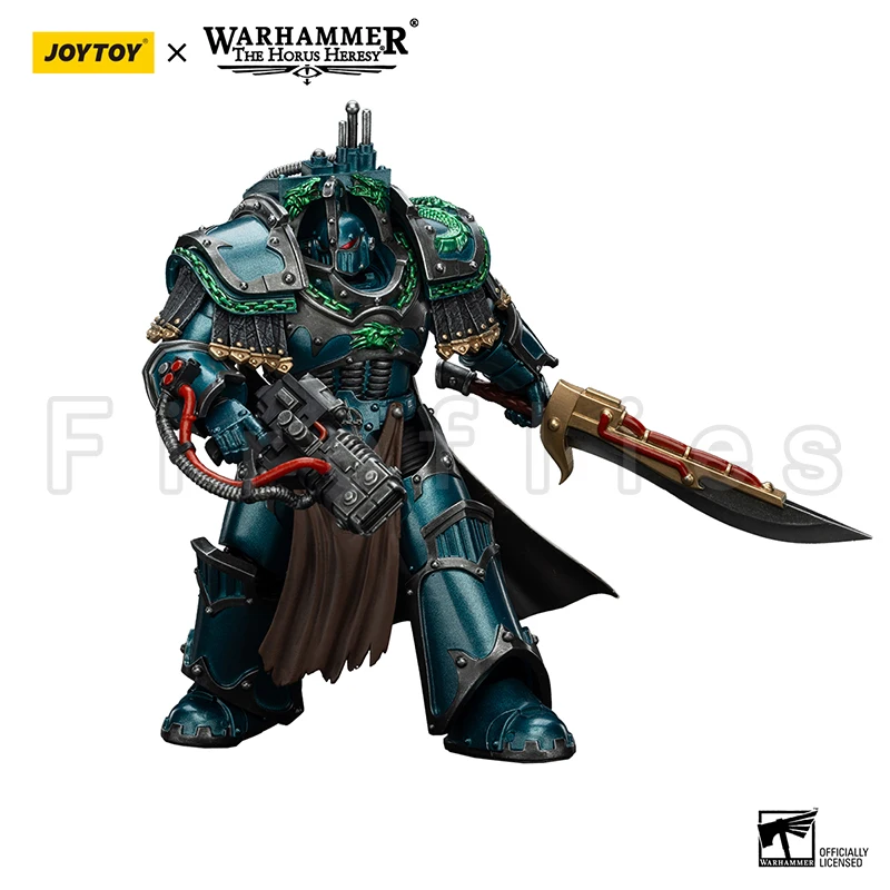 

[Pre-Order]1/18 JOYTOY Action Figure The Horus Heresy Alpha Legion Legion Praetor In Cataphractii Terminator Armour Lernaean Toy