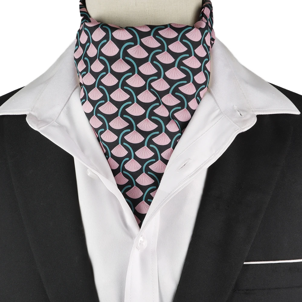 Clássico jacquard paisley cach - Men Formal Wear With Scarf avaliação e preço
