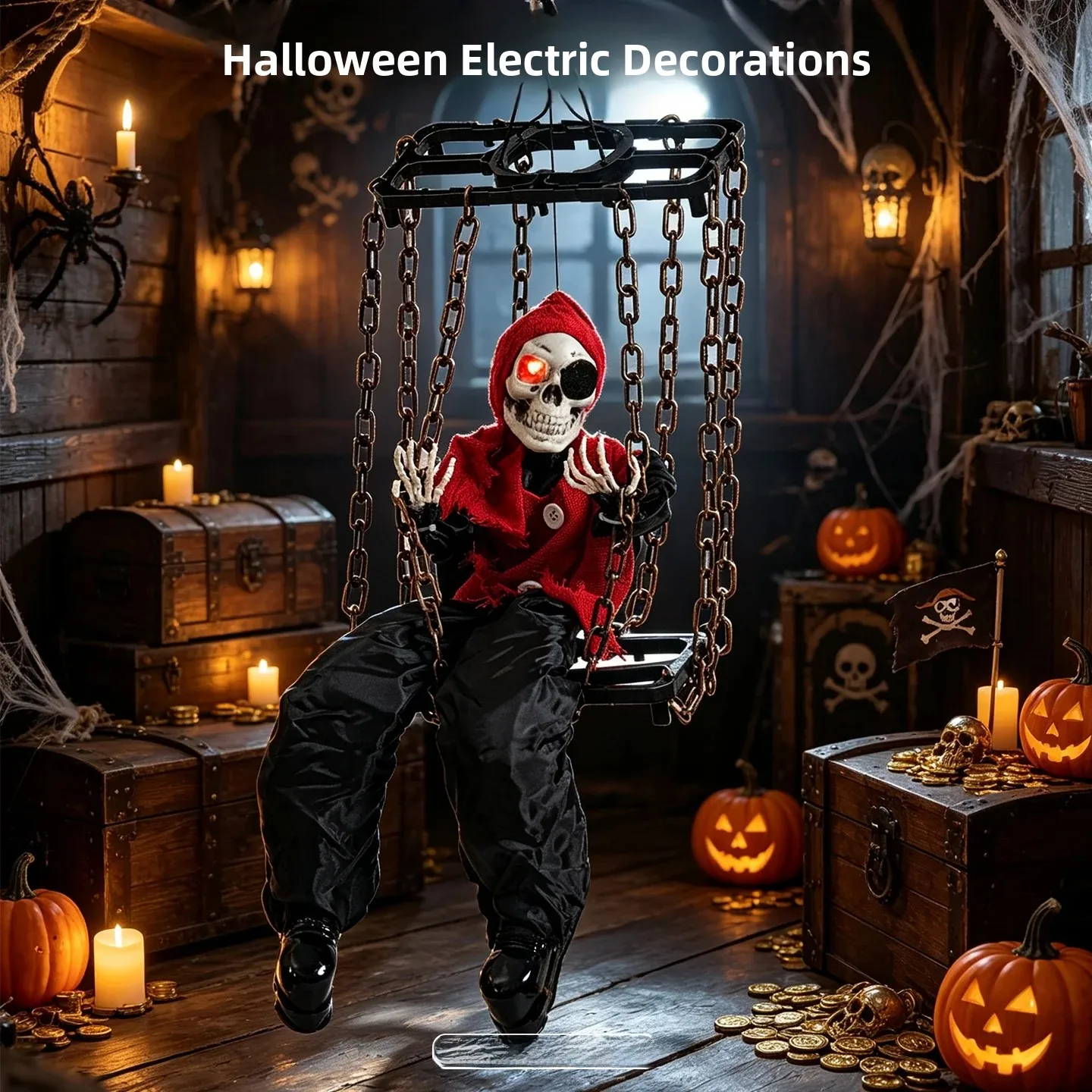 decoration-suspendue-d'halloween-cage-de-fantome-de-prisonnier-pirate-yeux-lumineux-a-detection-sonore-bras-oscillants-effet-sonore