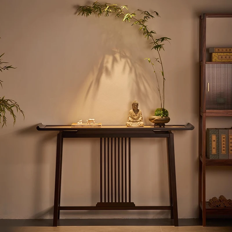 

Narrow Unique Console Table Elegant Design Minimalist Vintage Console Table Living Room Chic Console Meuble Chinese Furniture