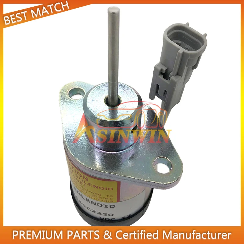 

ps45cz250 Fuel Shutoff Stop Solenoid Actuator Solenoid For Kubota D1503 V2203 PS45CZ250