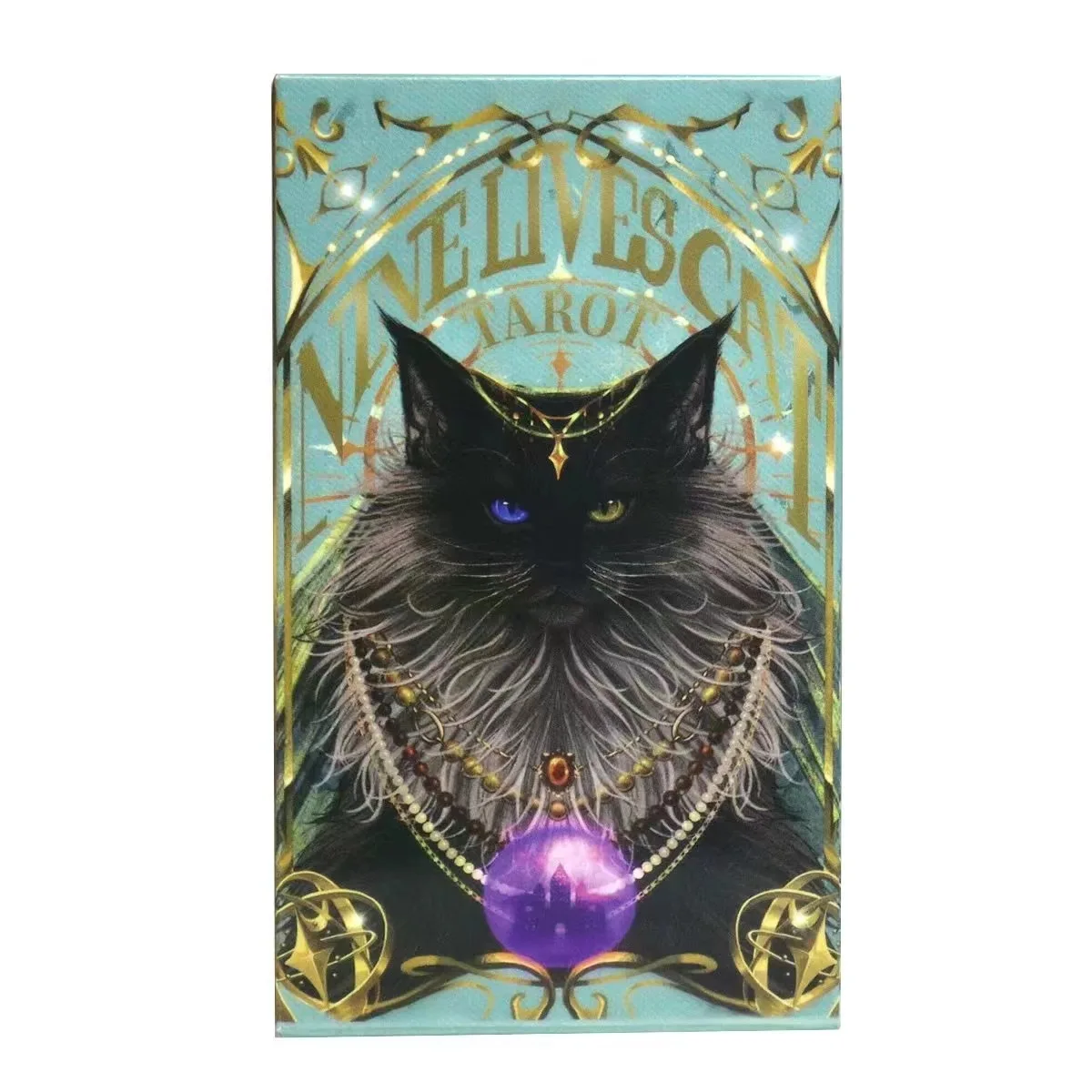 

Hot!!! cute Cats Tarot cards 78 deck Entertainment Tarot Card Fate Divination fate Tarot Fortune-telling Board Game