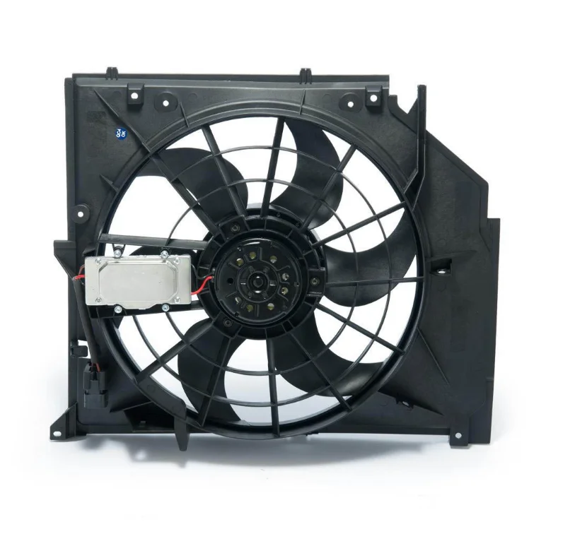 For Mer cedes-ben zS Grade W220 S300 S320 S350 500 Radiator Electric Fan Water tank Cooling Fan OEM NO.2205000093