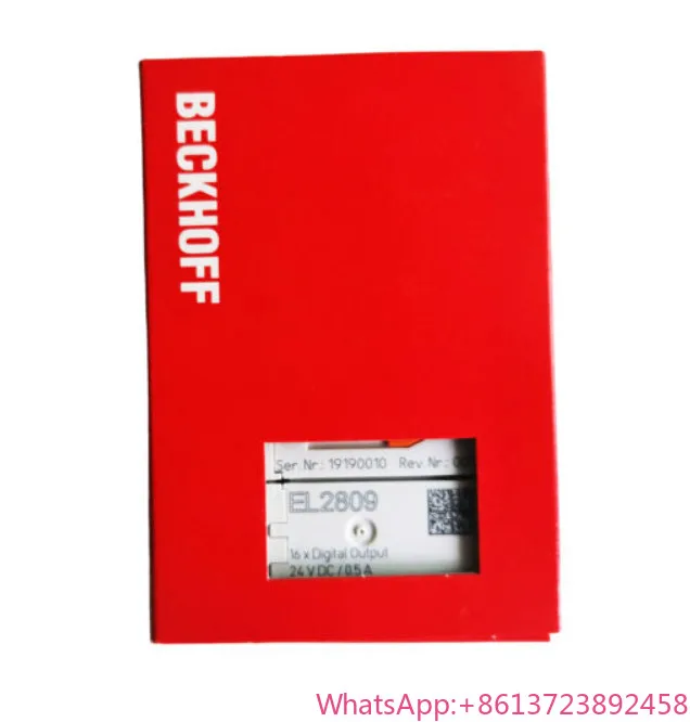 

1 year warranty Brand New In Box Beckhoff EL2809 EL2809